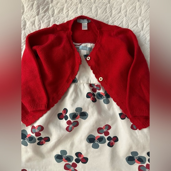 Obaibi Dress + Cardigan - Picture 6 of 9